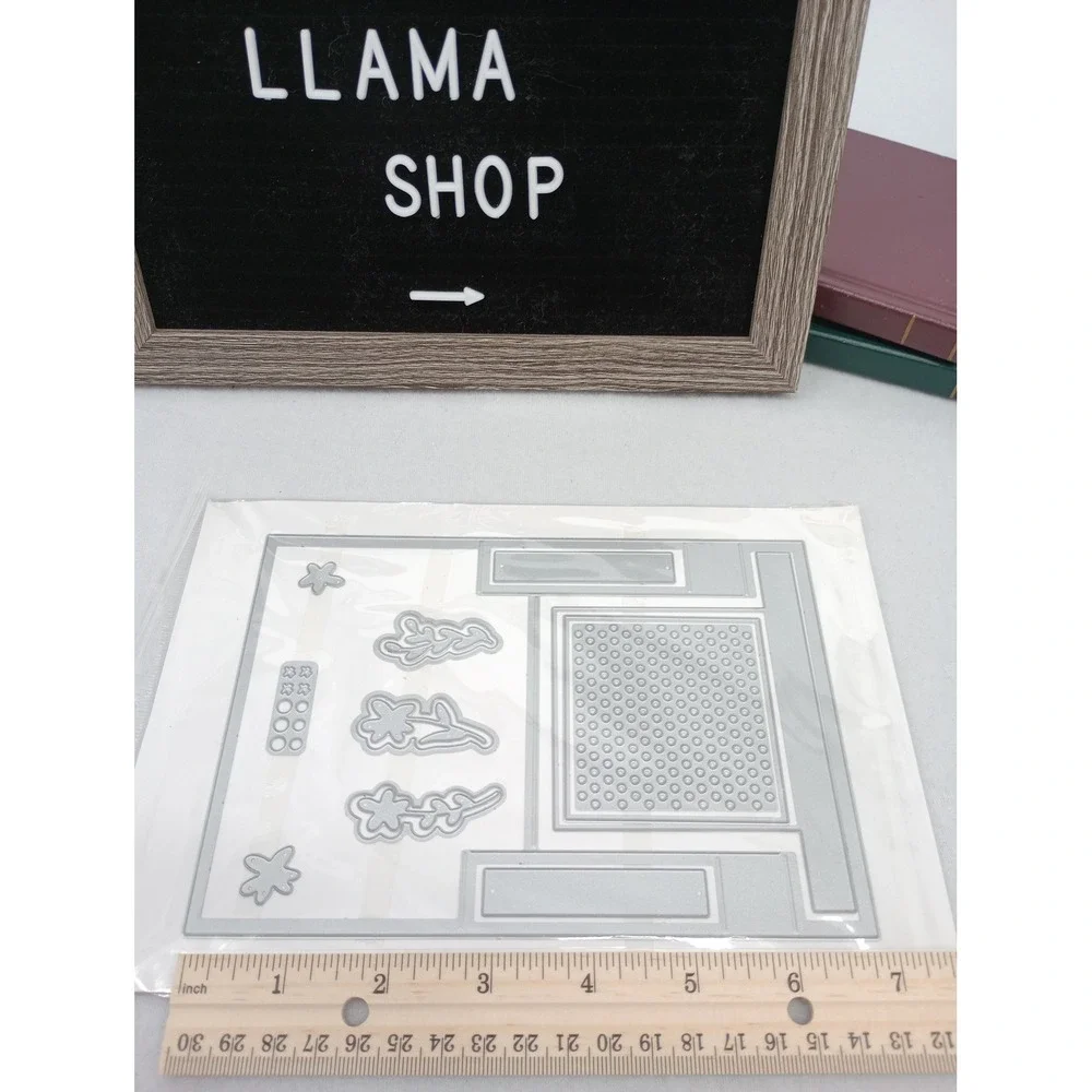 The Stamps of Life A1 Center Step Card Die Set